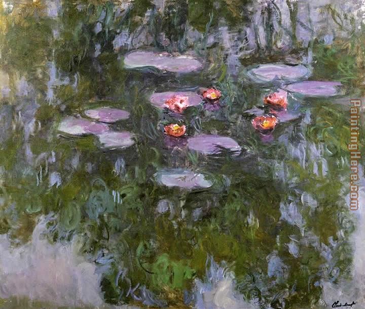 Claude Monet Water-Lilies 23